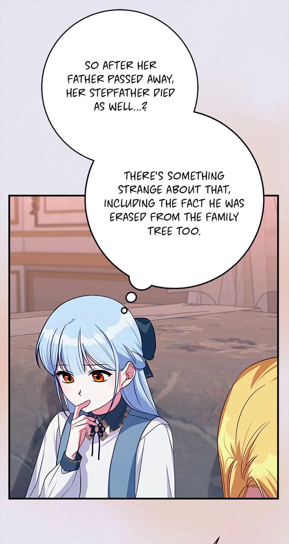 Bluebird Lady and The White Lion Family Chapter 30 - page 38
