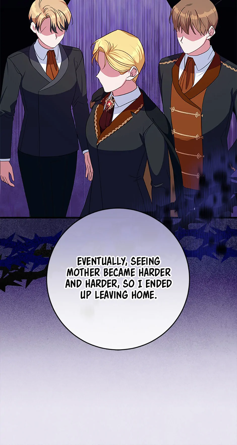 Bluebird Lady and The White Lion Family Chapter 30 - page 42