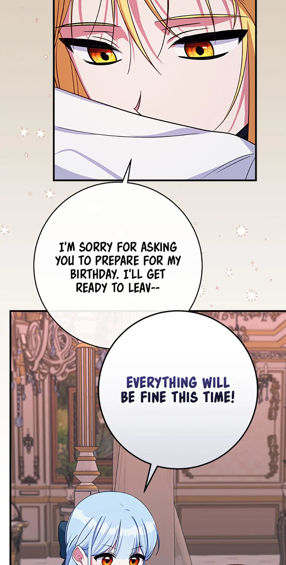 Bluebird Lady and The White Lion Family Chapter 30 - page 48