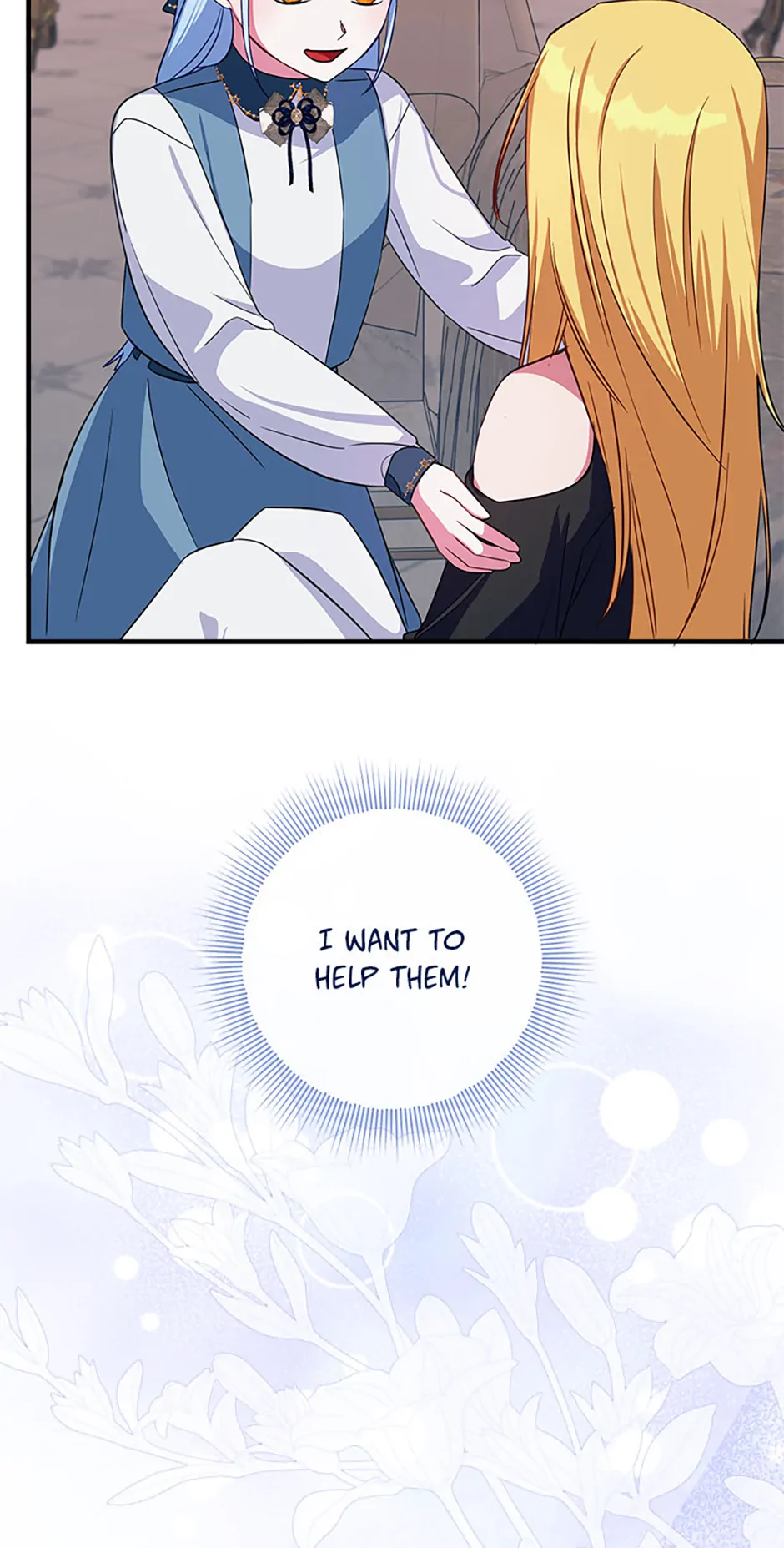 Bluebird Lady and The White Lion Family Chapter 30 - page 49