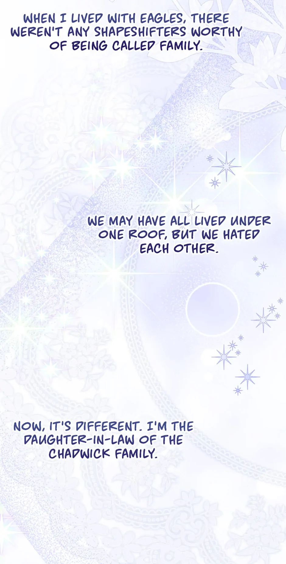 Bluebird Lady and The White Lion Family Chapter 30 - page 50