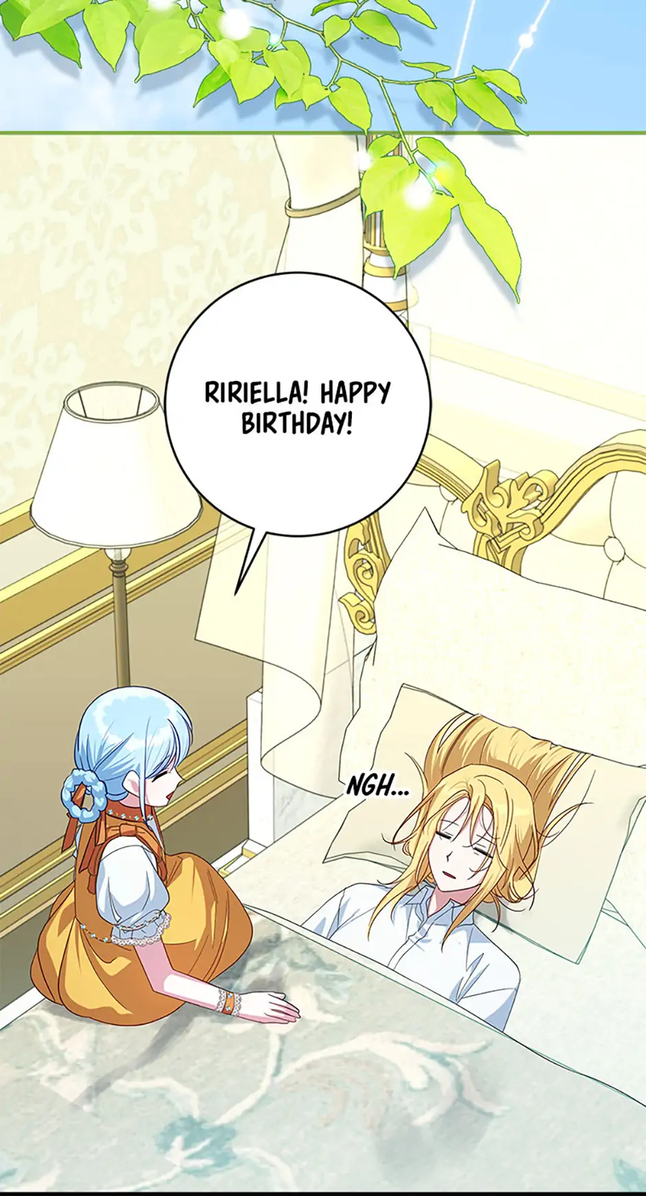 Bluebird Lady and The White Lion Family Chapter 30 - page 57