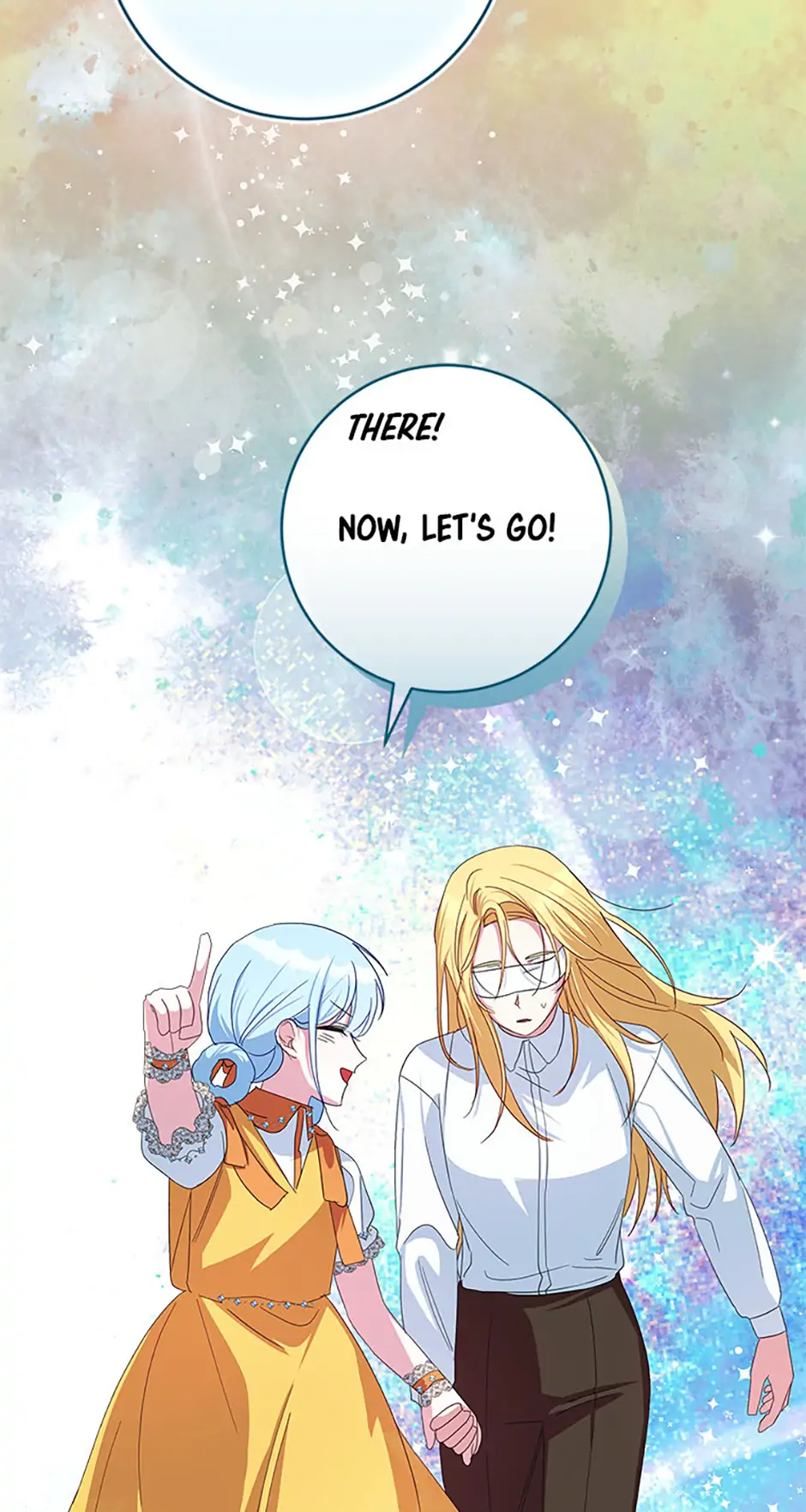 Bluebird Lady and The White Lion Family Chapter 30 - page 60