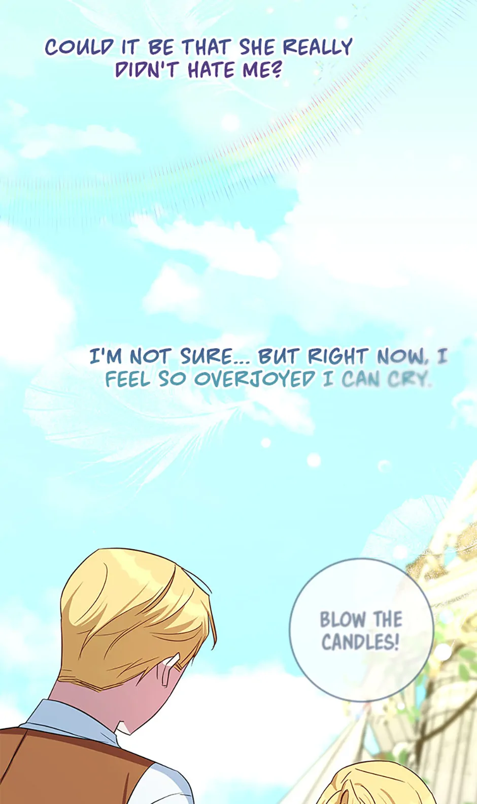 Bluebird Lady and The White Lion Family Chapter 30 - page 70