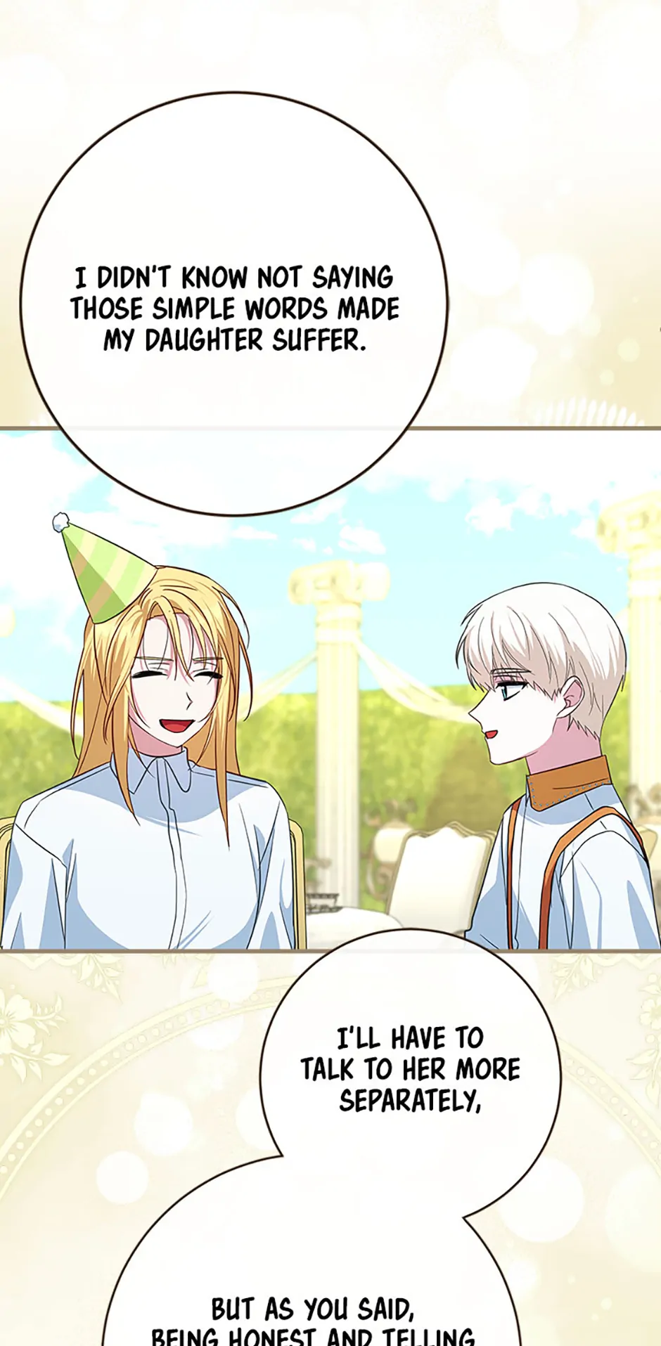 Bluebird Lady and The White Lion Family Chapter 30 - page 74