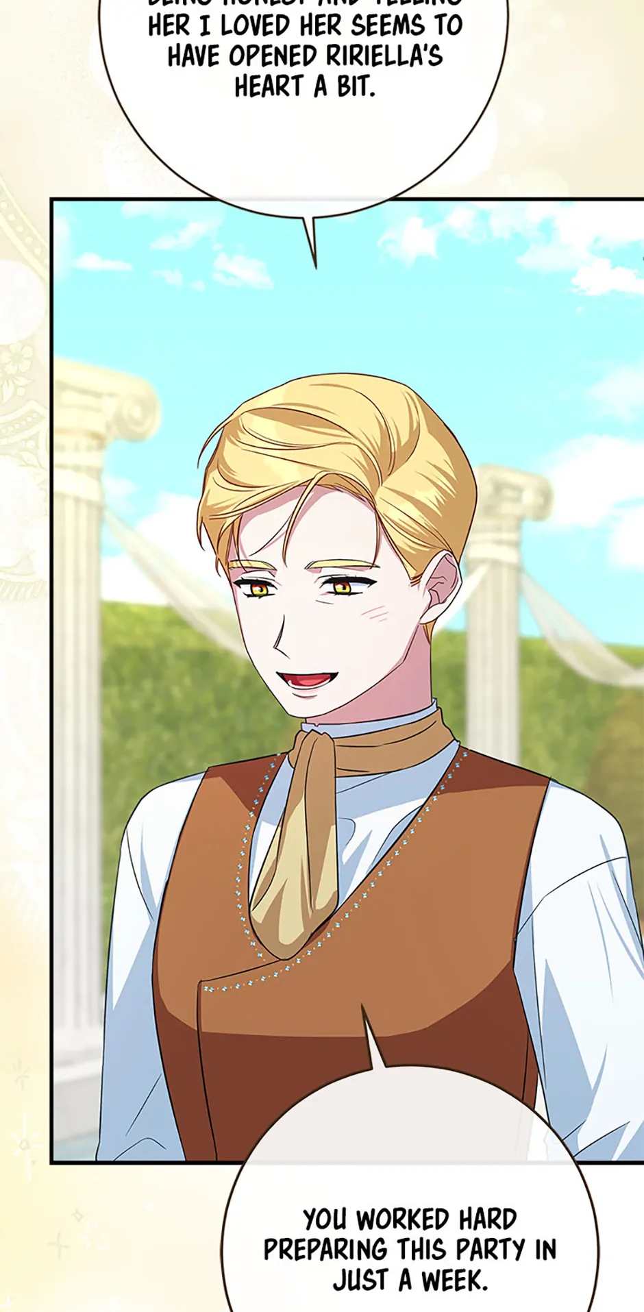 Bluebird Lady and The White Lion Family Chapter 30 - page 75