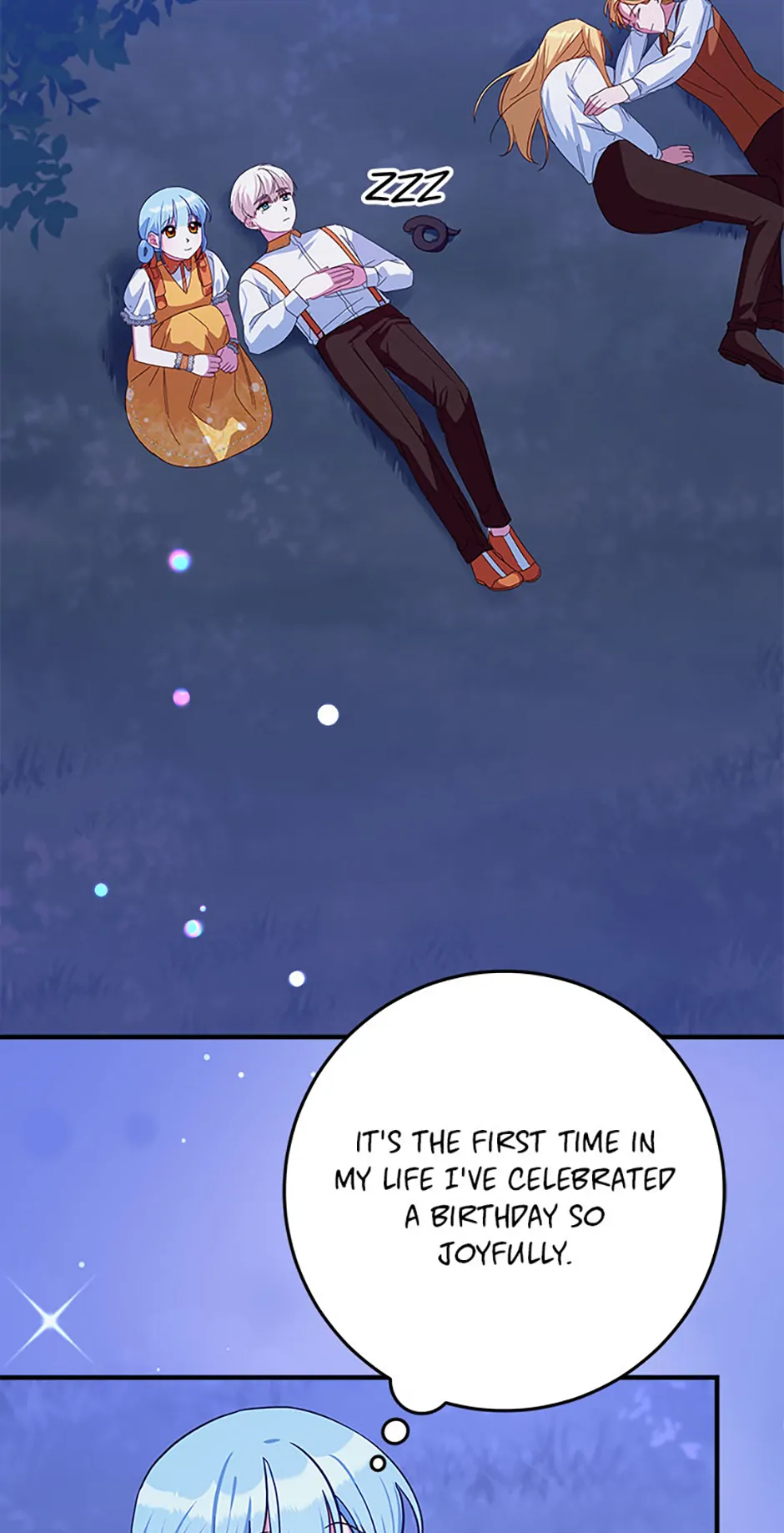 Bluebird Lady and The White Lion Family Chapter 30 - page 78