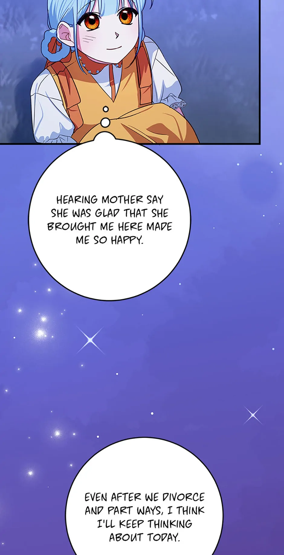Bluebird Lady and The White Lion Family Chapter 30 - page 79