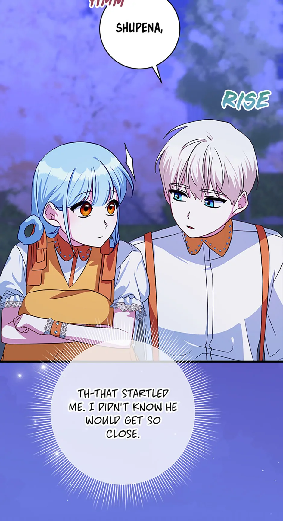 Bluebird Lady and The White Lion Family Chapter 30 - page 83
