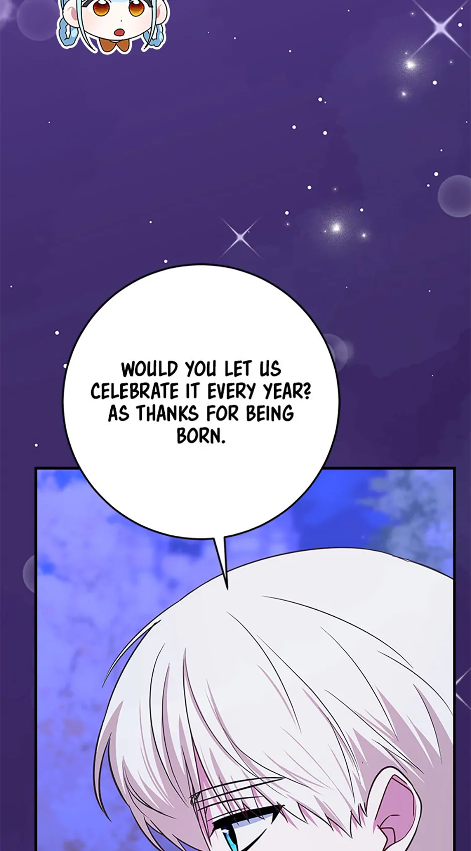 Bluebird Lady and The White Lion Family Chapter 30 - page 87