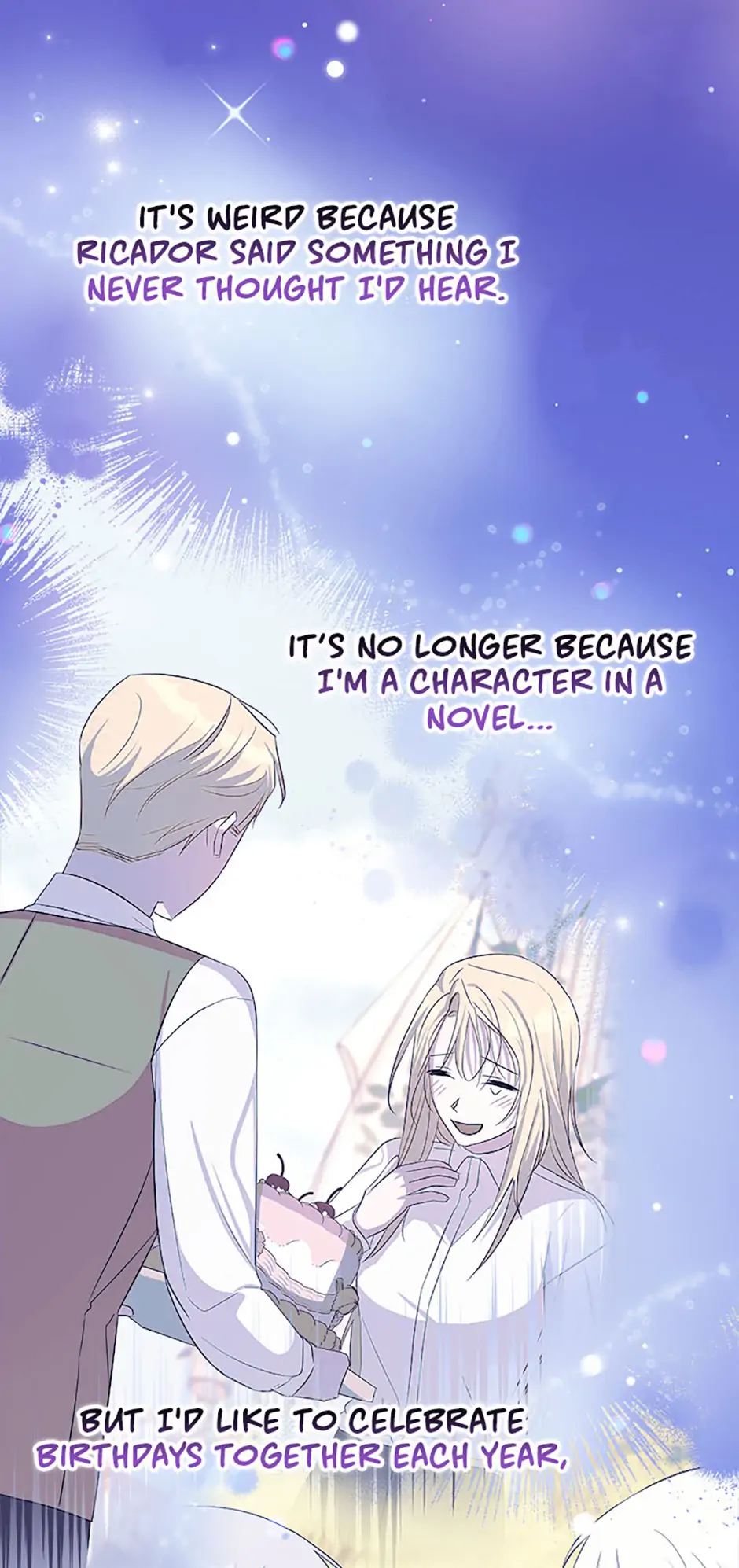 Bluebird Lady and The White Lion Family Chapter 30 - page 90