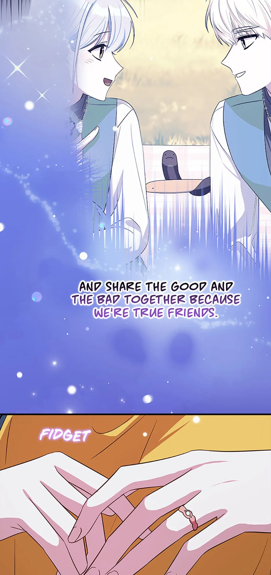 Bluebird Lady and The White Lion Family Chapter 30 - page 91