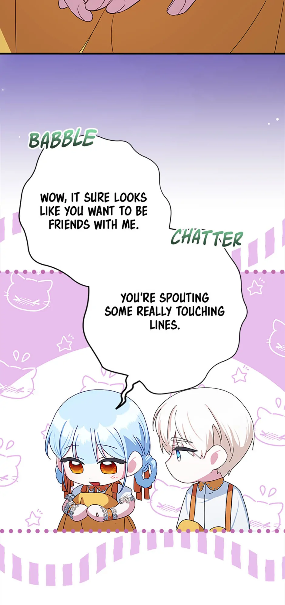 Bluebird Lady and The White Lion Family Chapter 30 - page 92