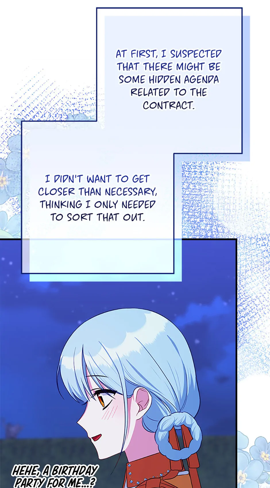 Bluebird Lady and The White Lion Family Chapter 30 - page 96