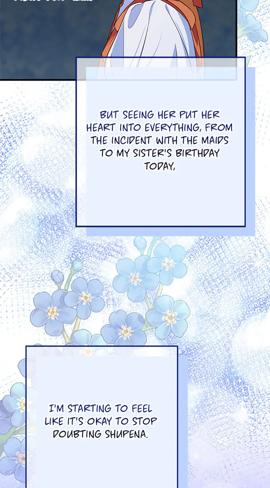 Bluebird Lady and The White Lion Family Chapter 30 - page 97