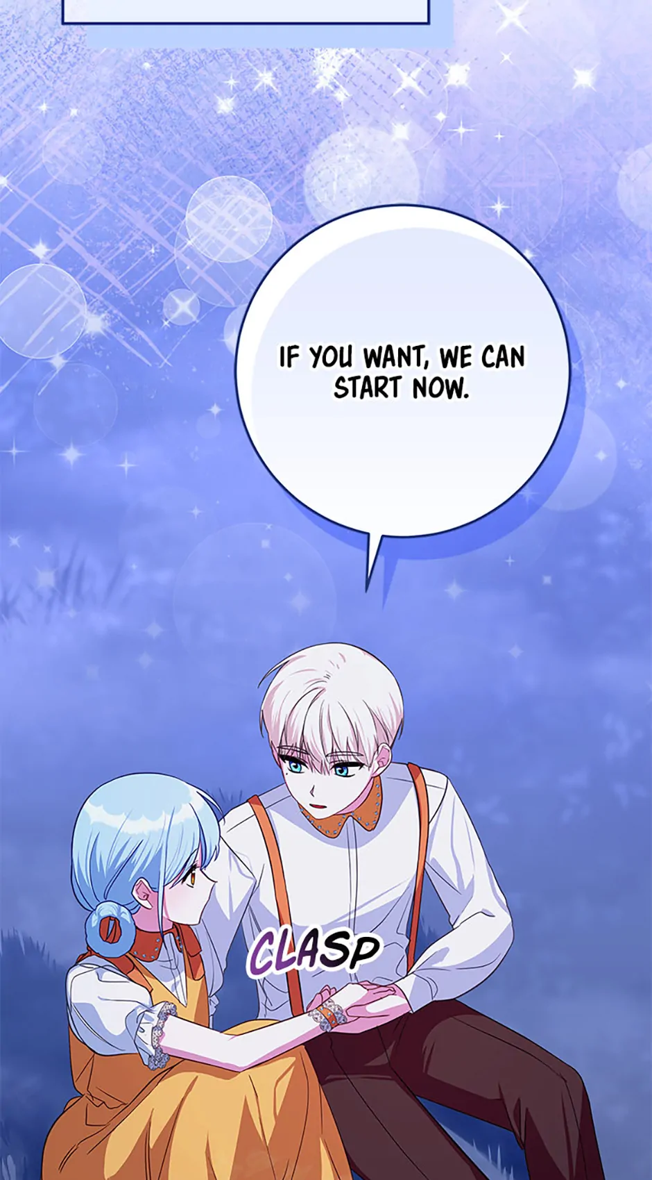 Bluebird Lady and The White Lion Family Chapter 30 - page 98