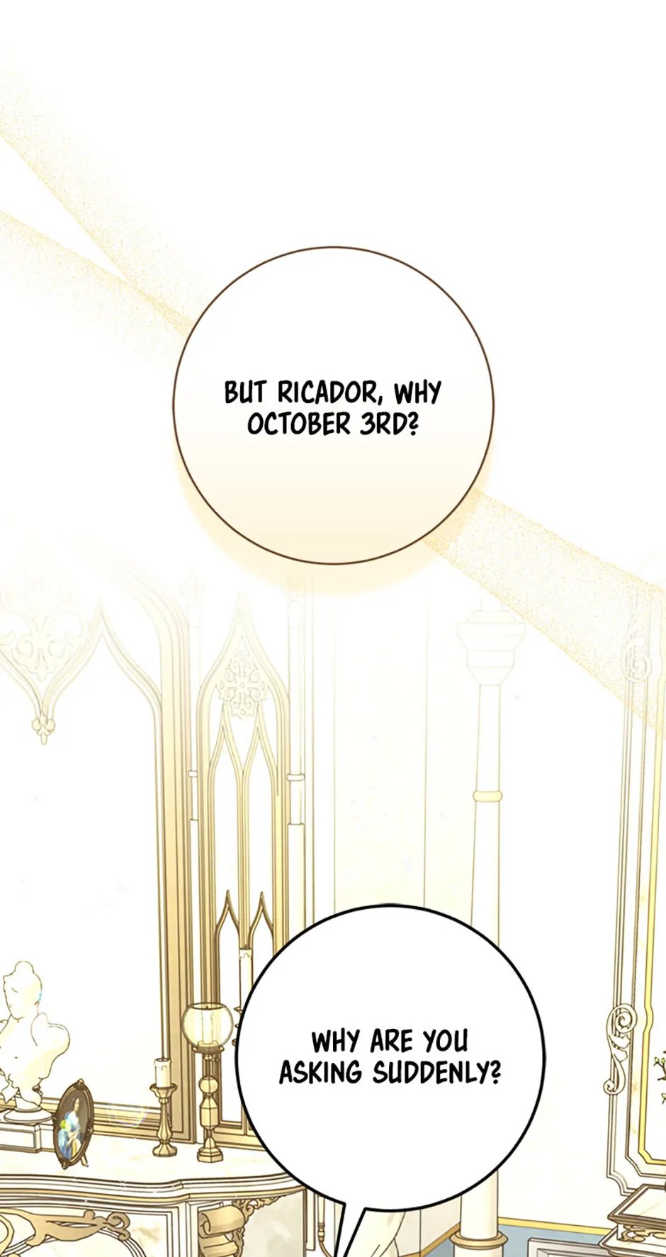 Bluebird Lady and The White Lion Family Chapter 31 - page 1
