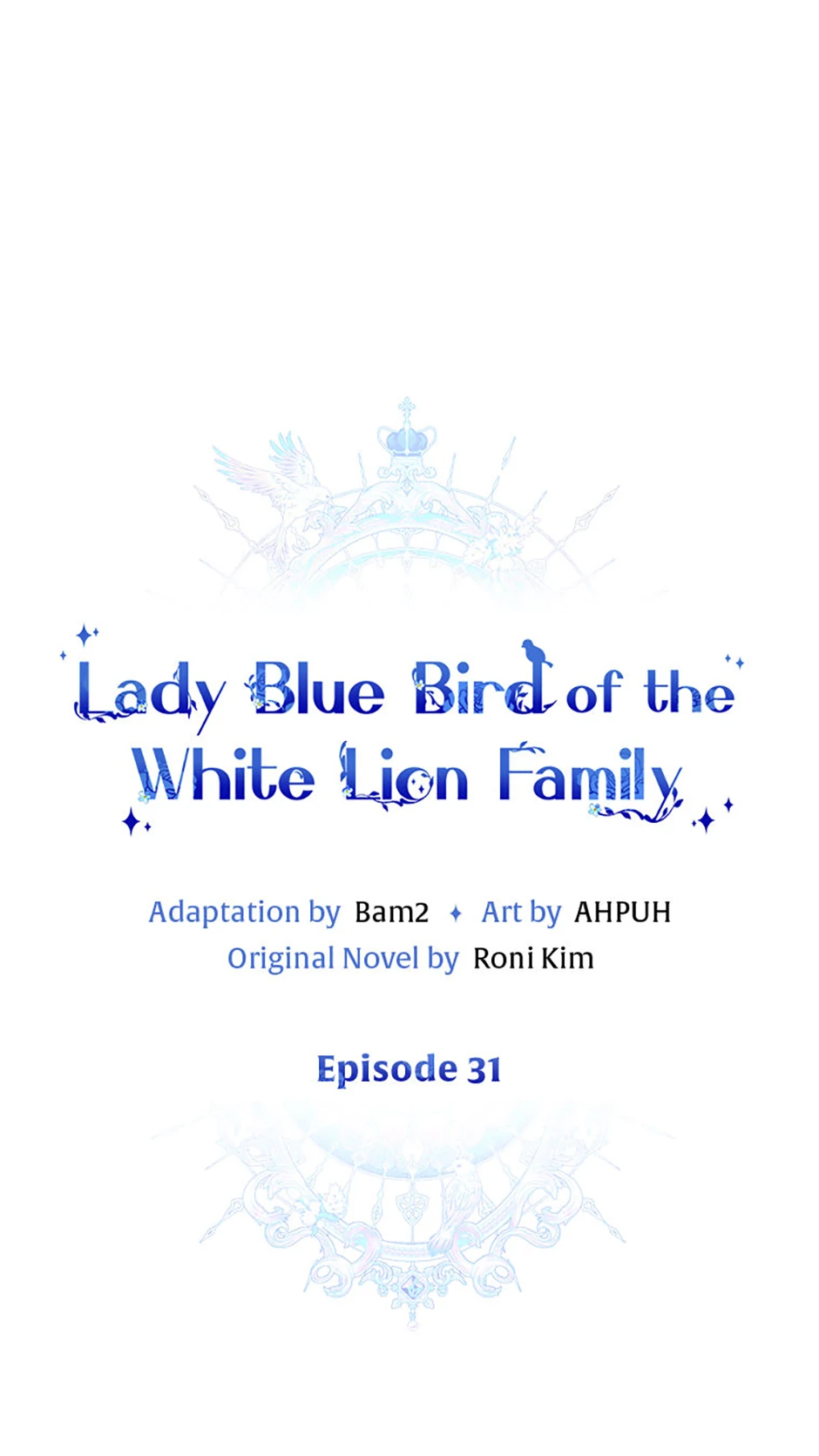 Bluebird Lady and The White Lion Family Chapter 31 - page 12