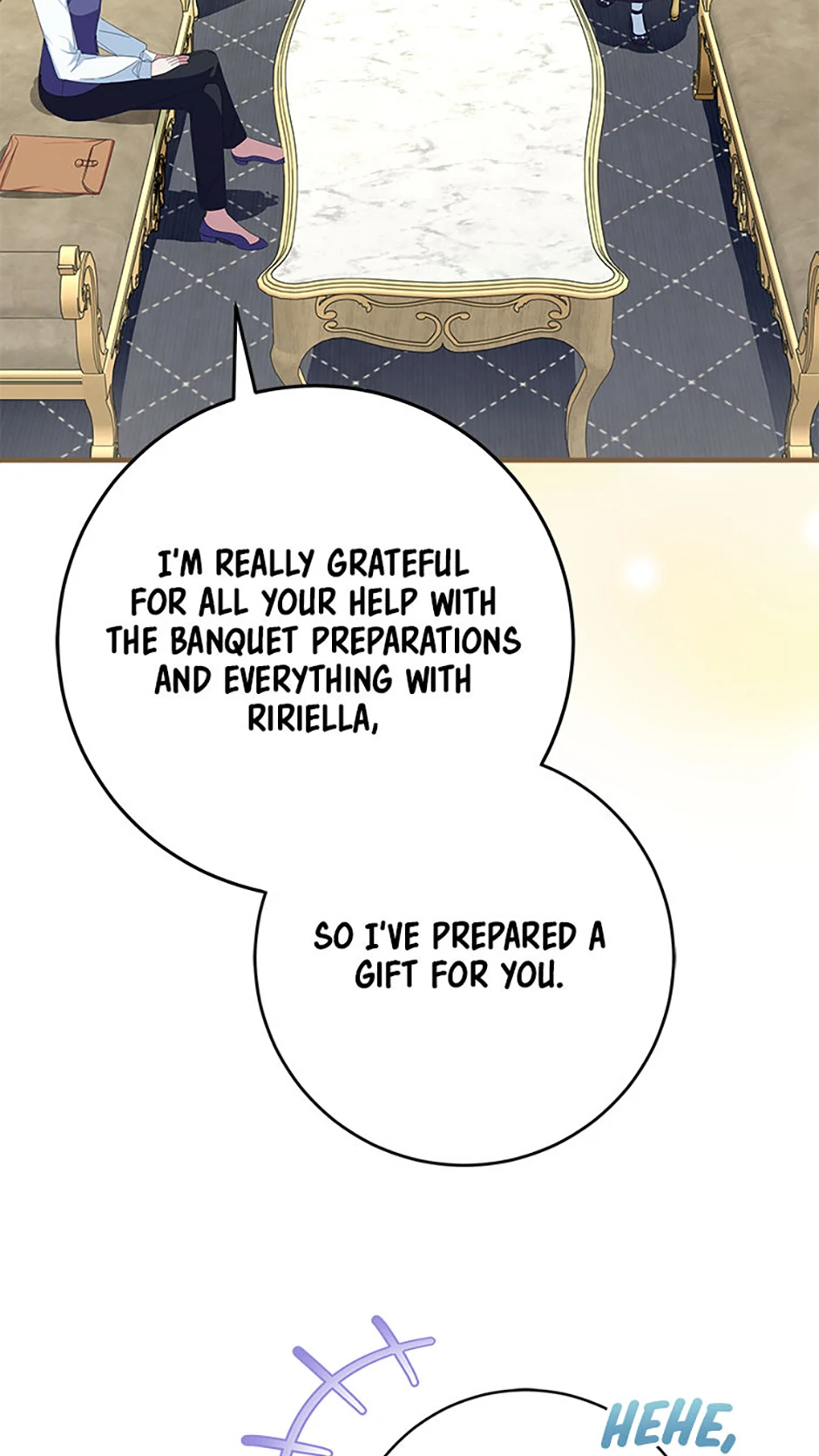 Bluebird Lady and The White Lion Family Chapter 31 - page 14
