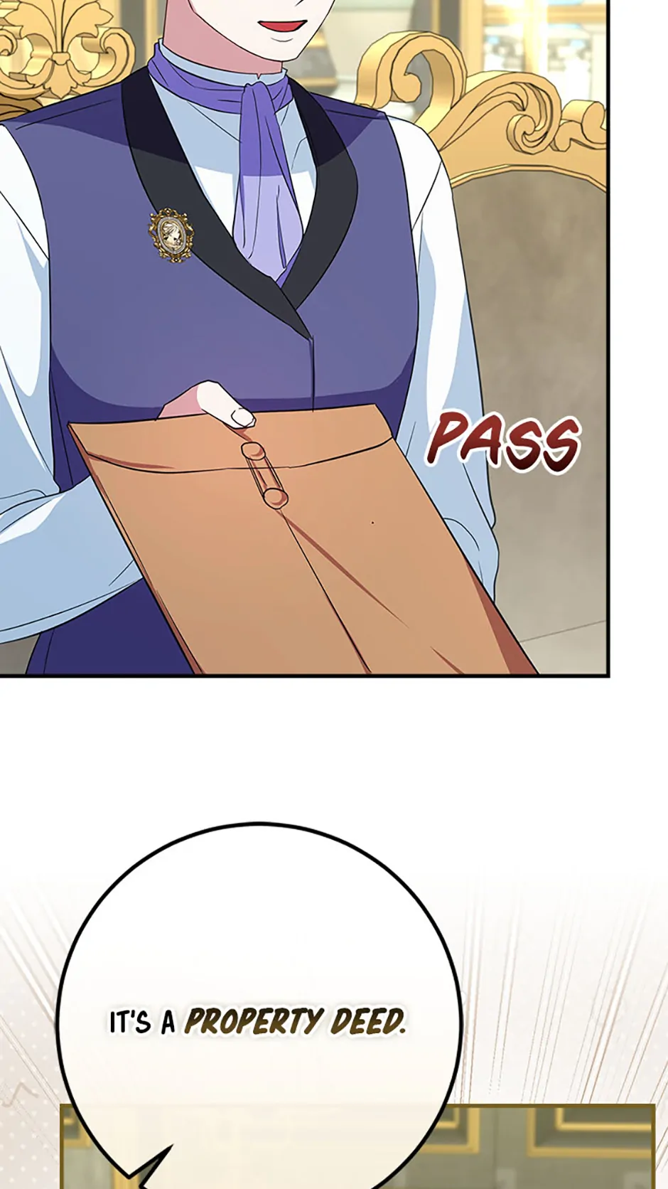 Bluebird Lady and The White Lion Family Chapter 31 - page 16