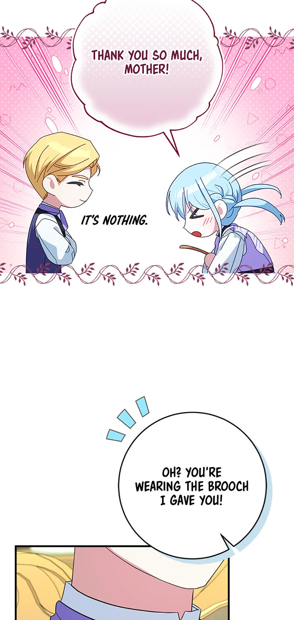 Bluebird Lady and The White Lion Family Chapter 31 - page 20