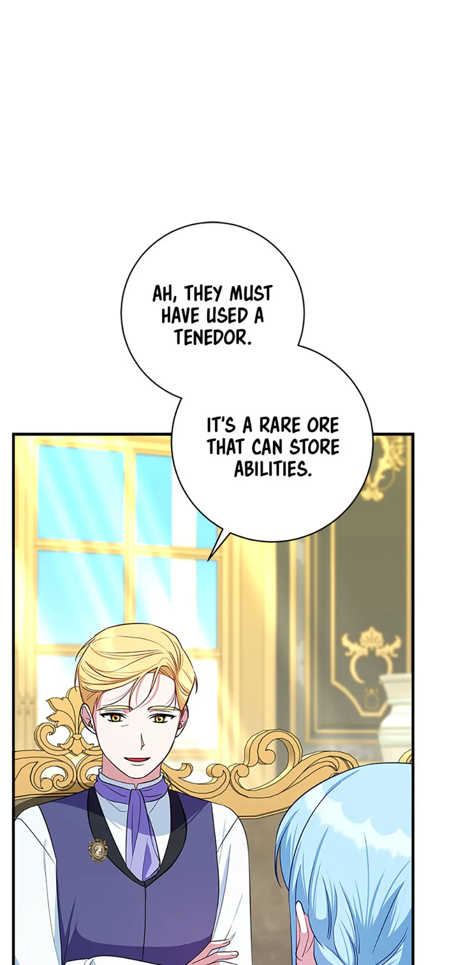 Bluebird Lady and The White Lion Family Chapter 31 - page 23