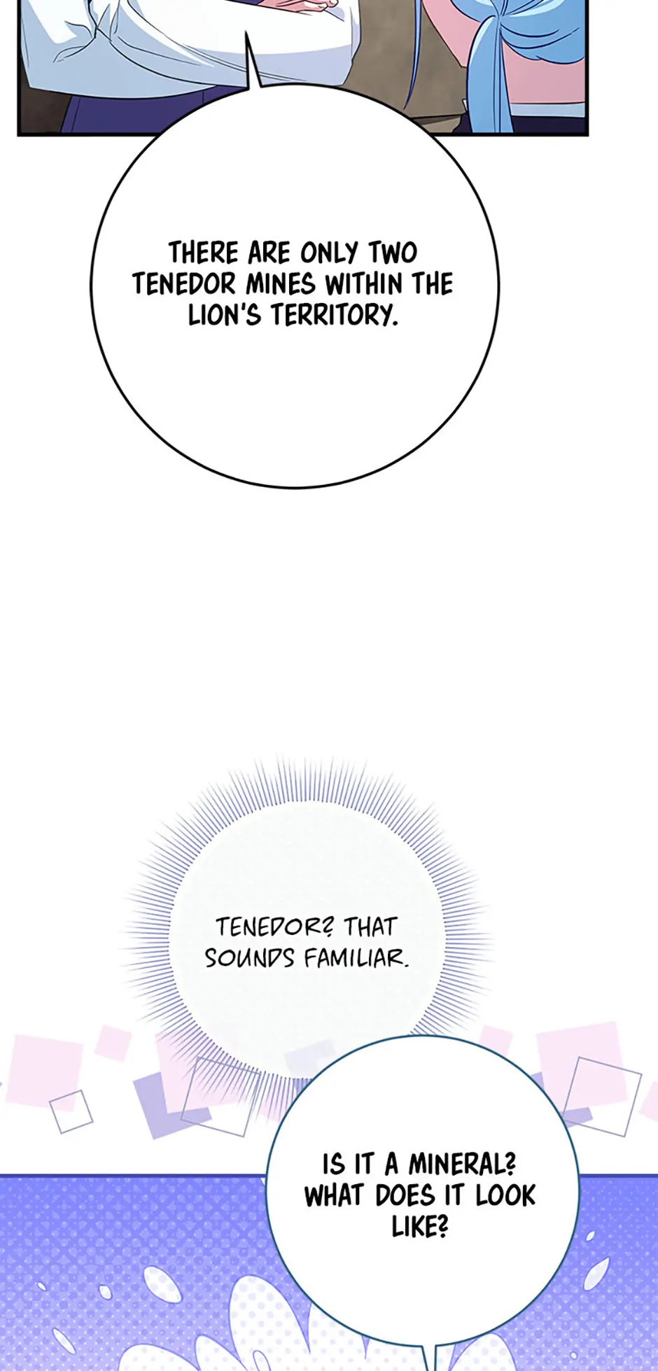 Bluebird Lady and The White Lion Family Chapter 31 - page 24