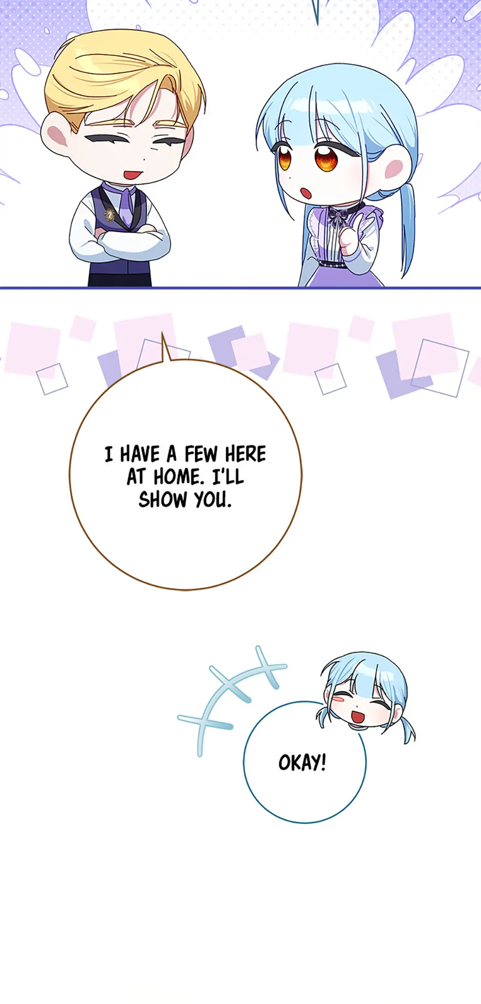 Bluebird Lady and The White Lion Family Chapter 31 - page 25