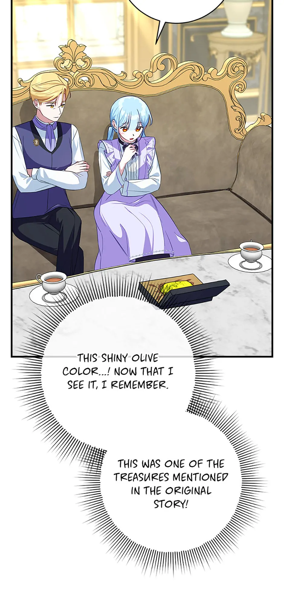 Bluebird Lady and The White Lion Family Chapter 31 - page 28