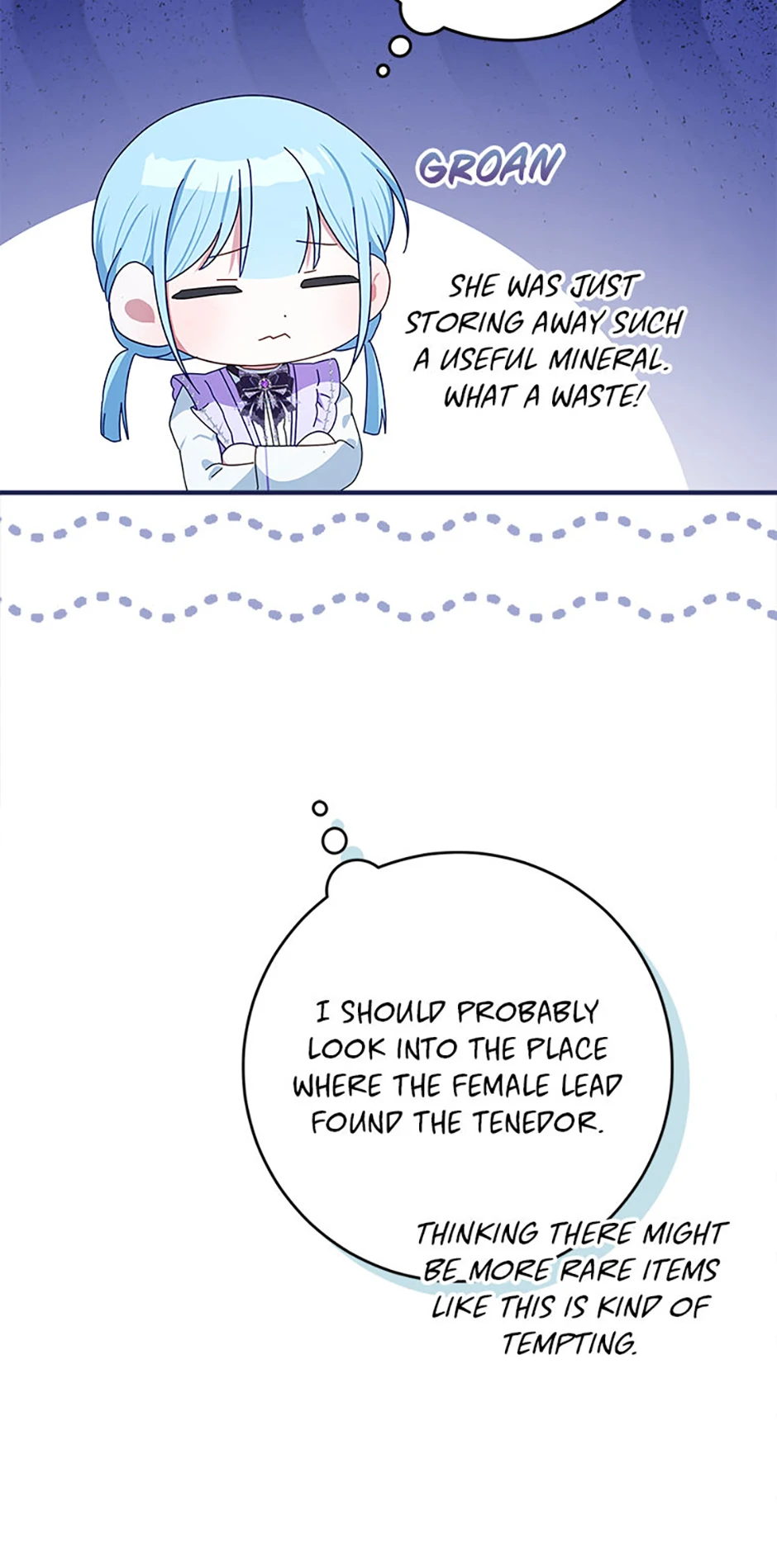 Bluebird Lady and The White Lion Family Chapter 31 - page 32