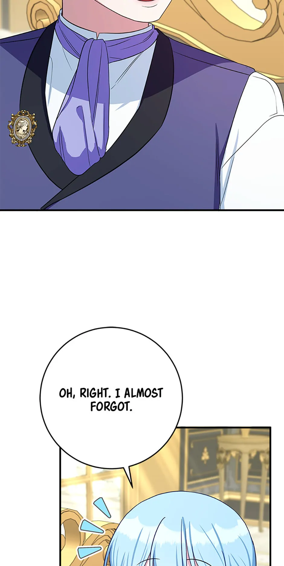 Bluebird Lady and The White Lion Family Chapter 31 - page 34