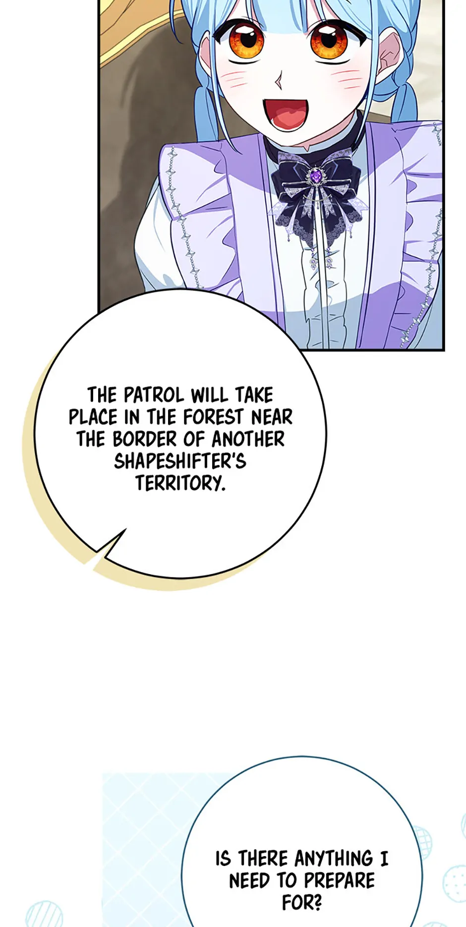 Bluebird Lady and The White Lion Family Chapter 31 - page 35