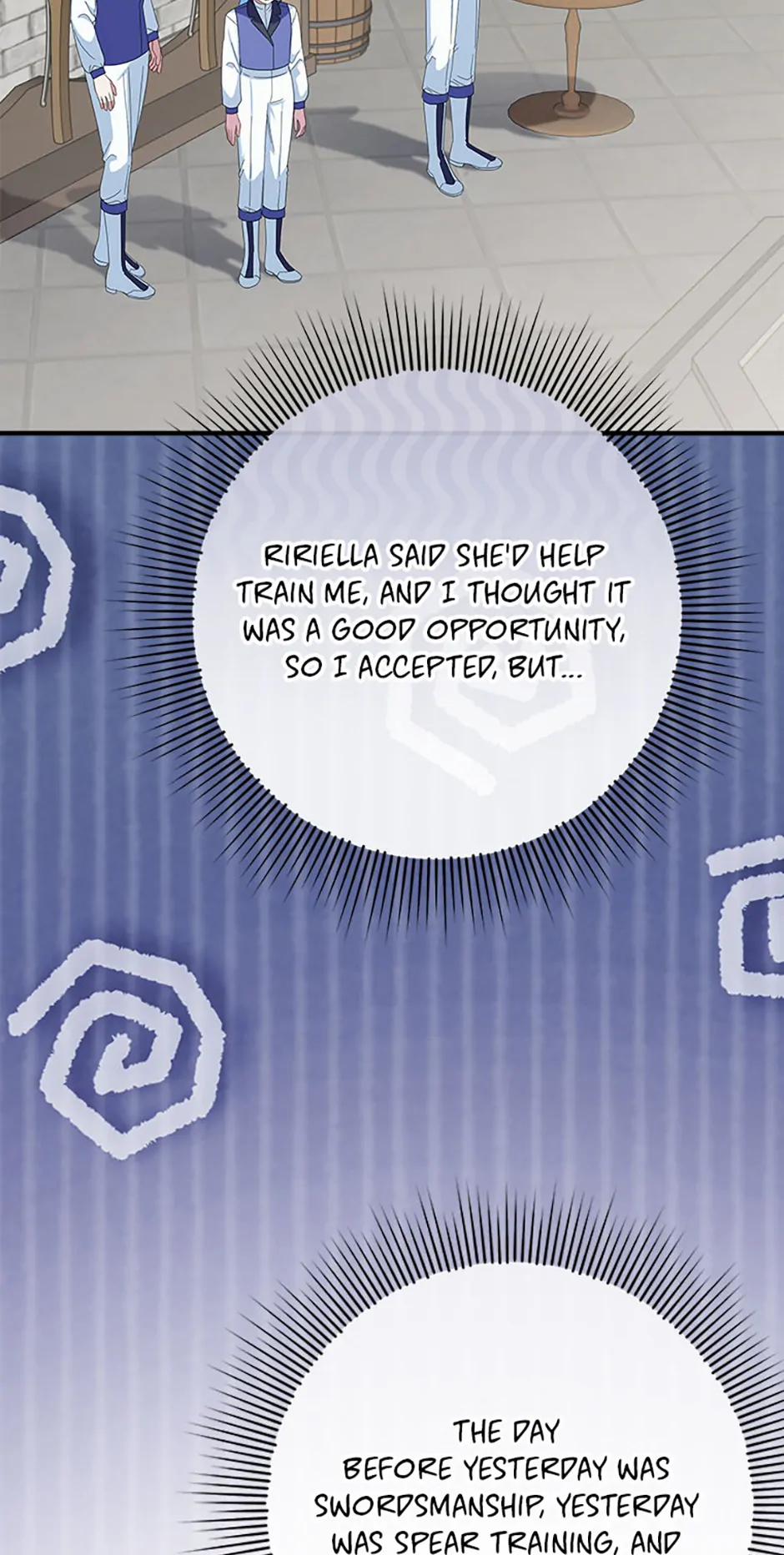 Bluebird Lady and The White Lion Family Chapter 31 - page 40