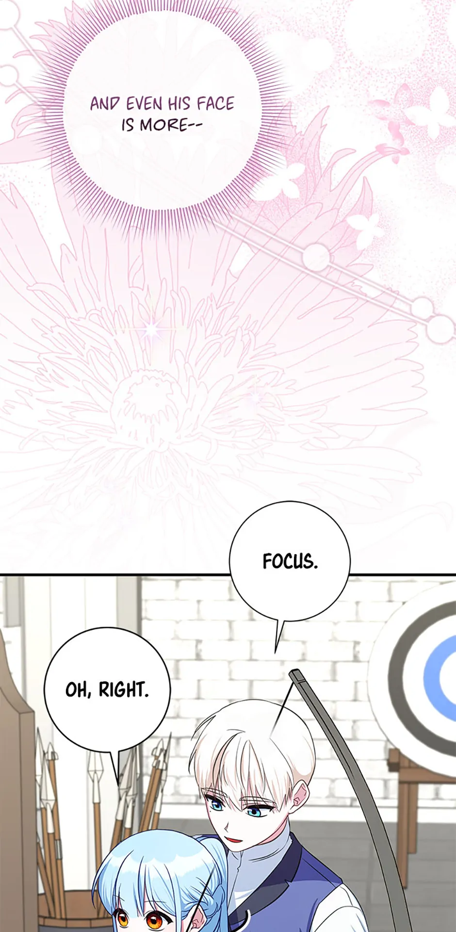 Bluebird Lady and The White Lion Family Chapter 31 - page 48