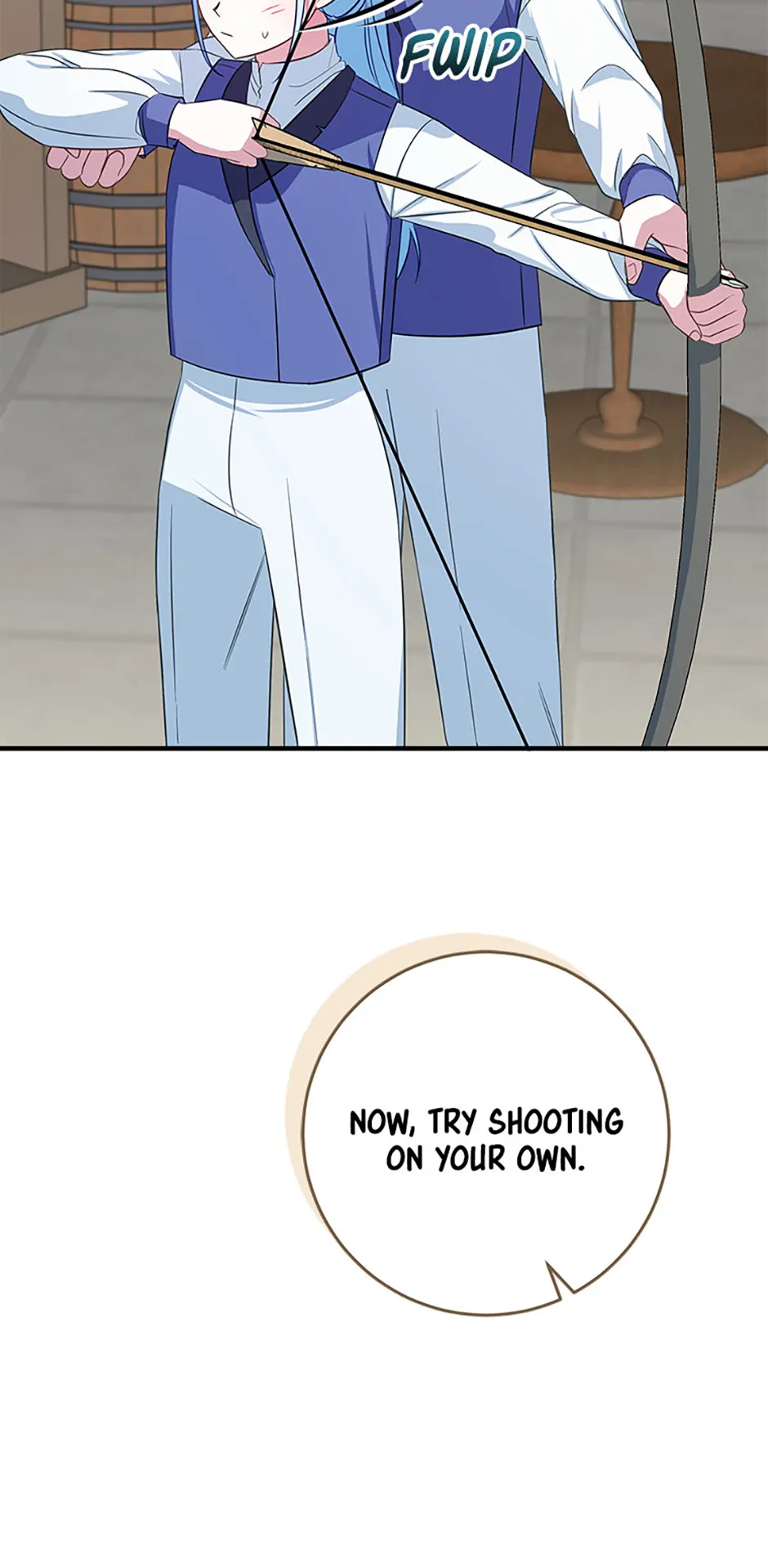 Bluebird Lady and The White Lion Family Chapter 31 - page 49