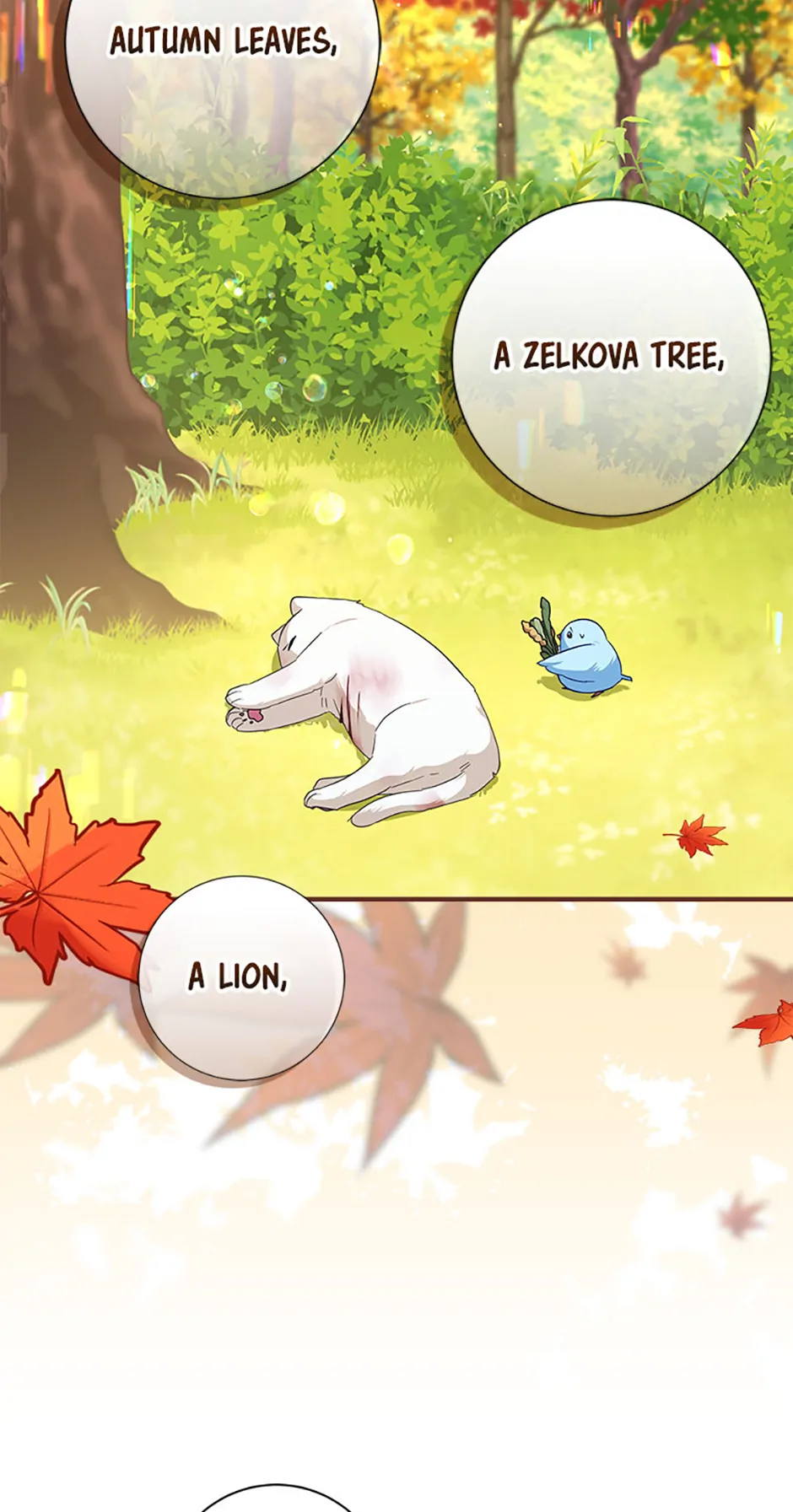 Bluebird Lady and The White Lion Family Chapter 31 - page 5