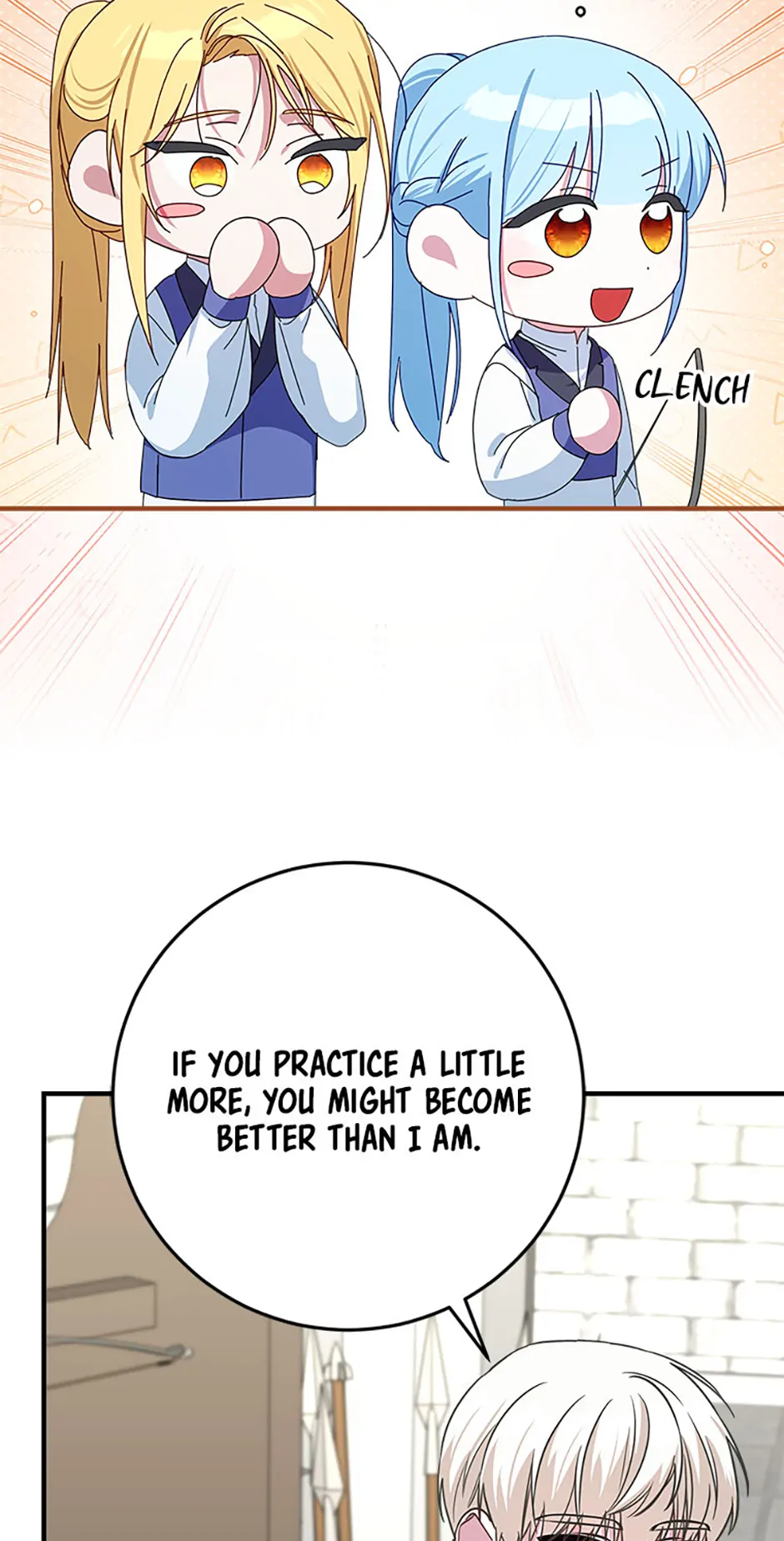 Bluebird Lady and The White Lion Family Chapter 31 - page 54
