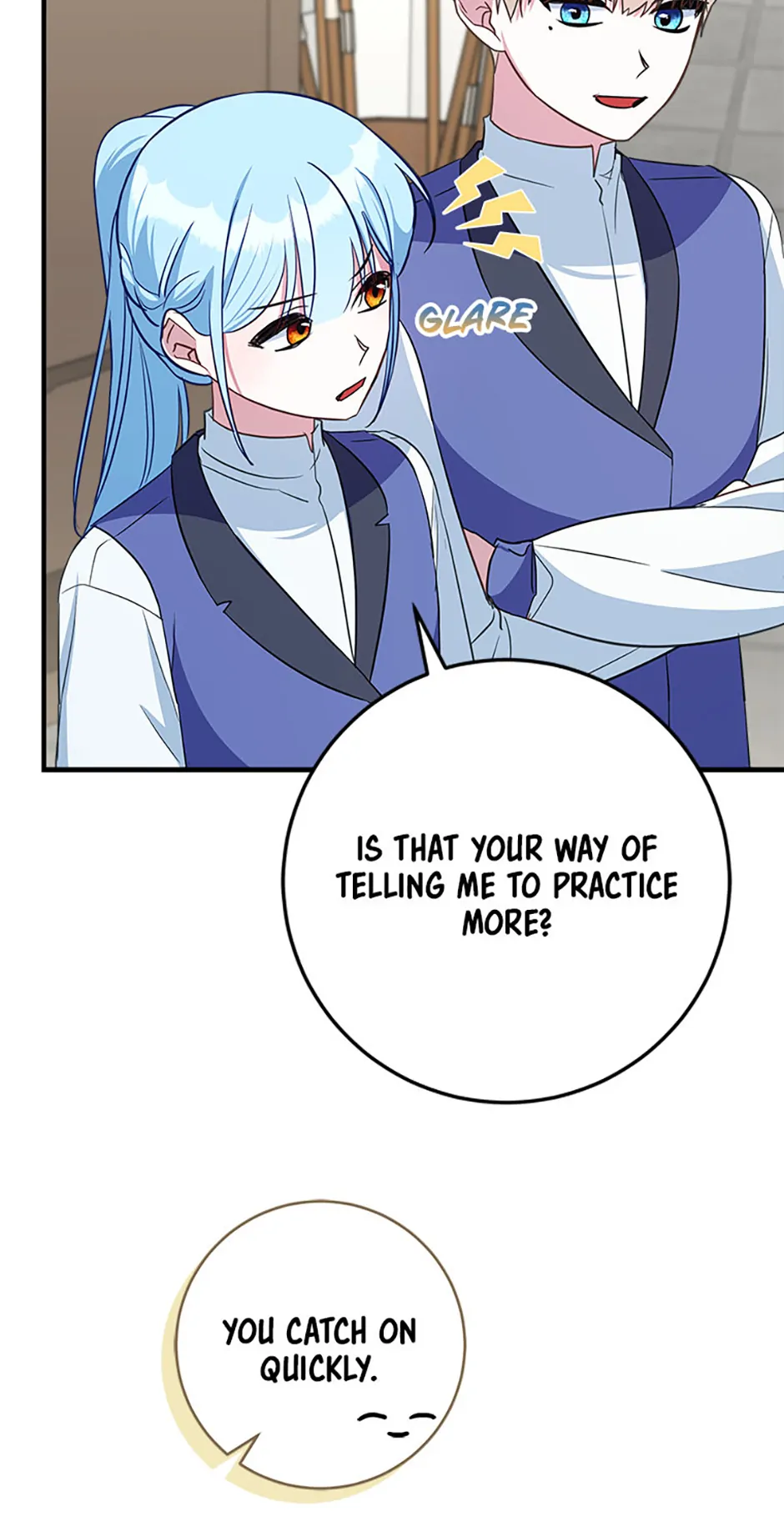 Bluebird Lady and The White Lion Family Chapter 31 - page 55