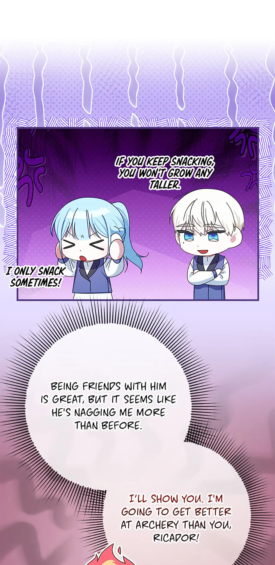 Bluebird Lady and The White Lion Family Chapter 31 - page 56