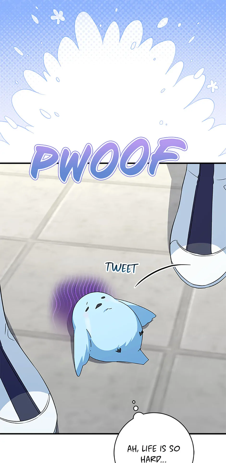 Bluebird Lady and The White Lion Family Chapter 31 - page 60