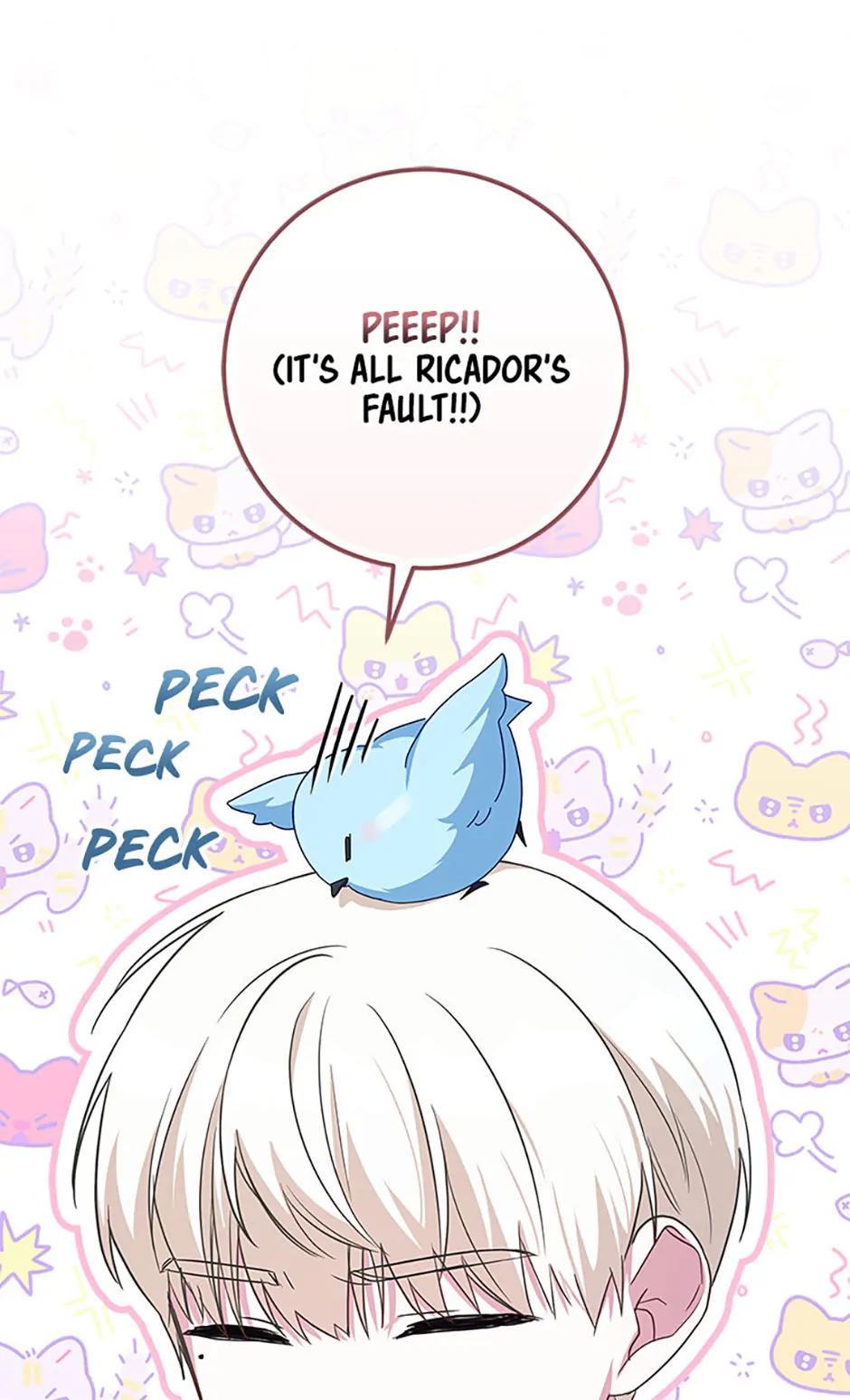 Bluebird Lady and The White Lion Family Chapter 31 - page 62