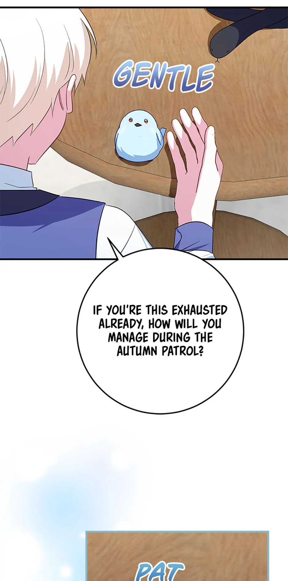 Bluebird Lady and The White Lion Family Chapter 31 - page 73