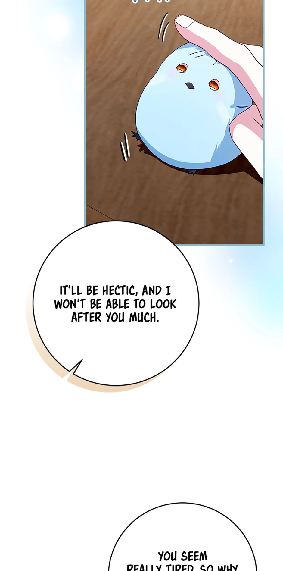 Bluebird Lady and The White Lion Family Chapter 31 - page 74