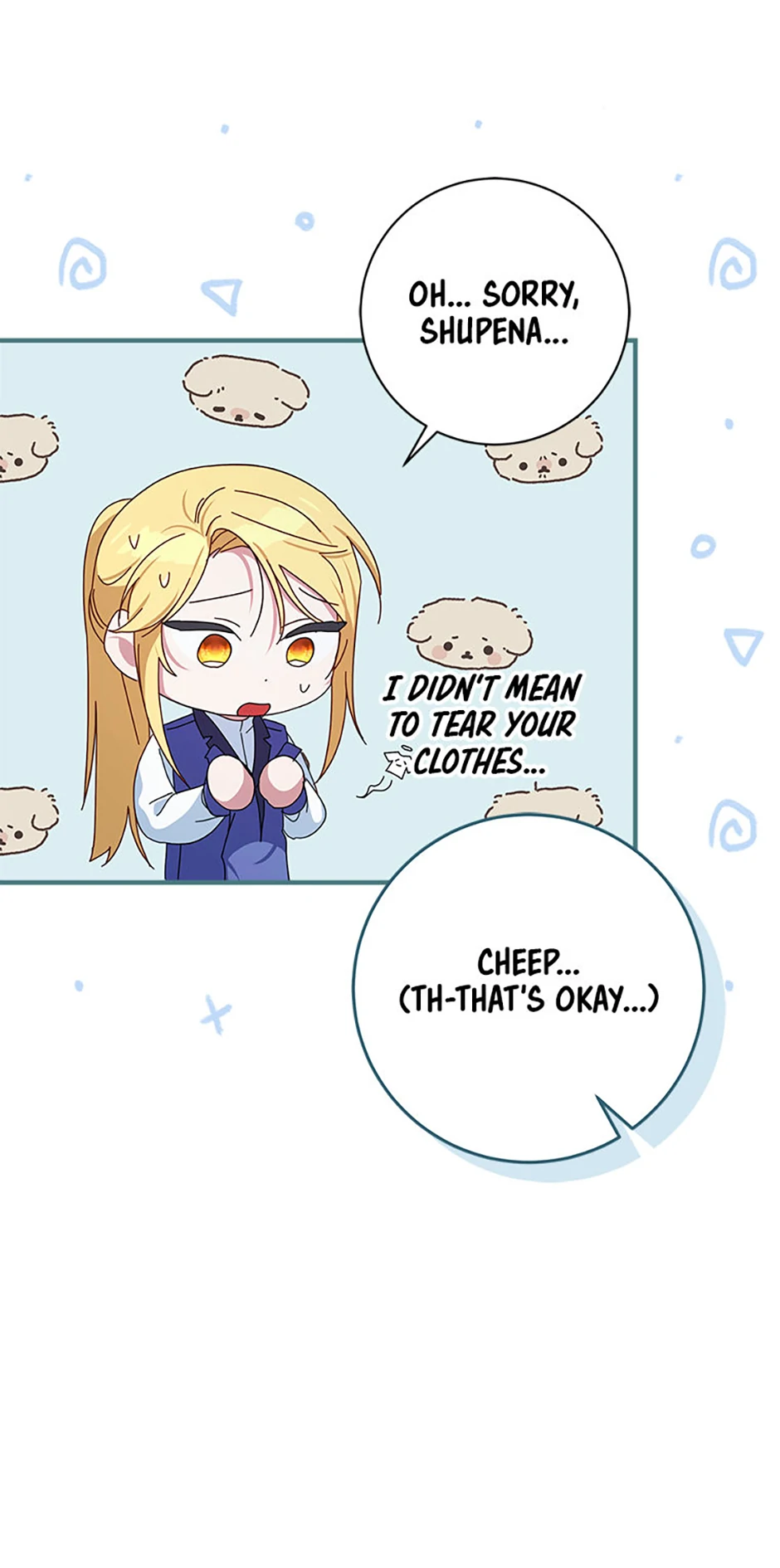 Bluebird Lady and The White Lion Family Chapter 31 - page 78