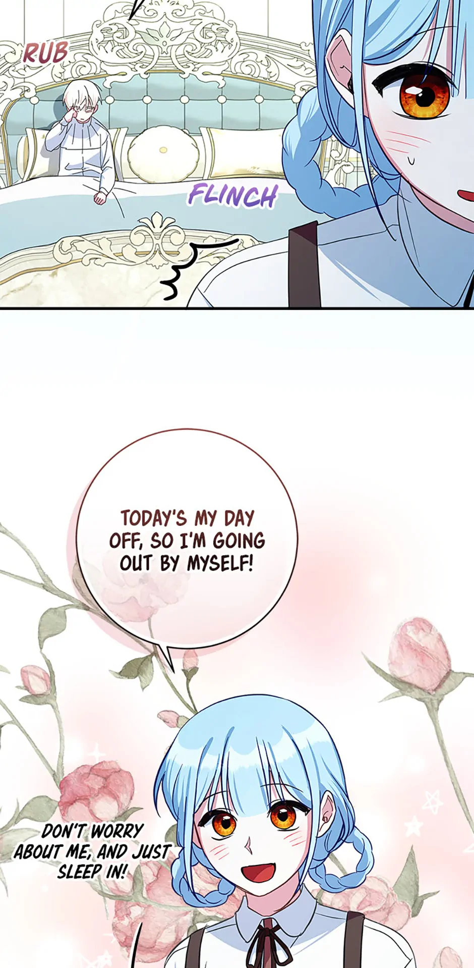 Bluebird Lady and The White Lion Family Chapter 31 - page 81