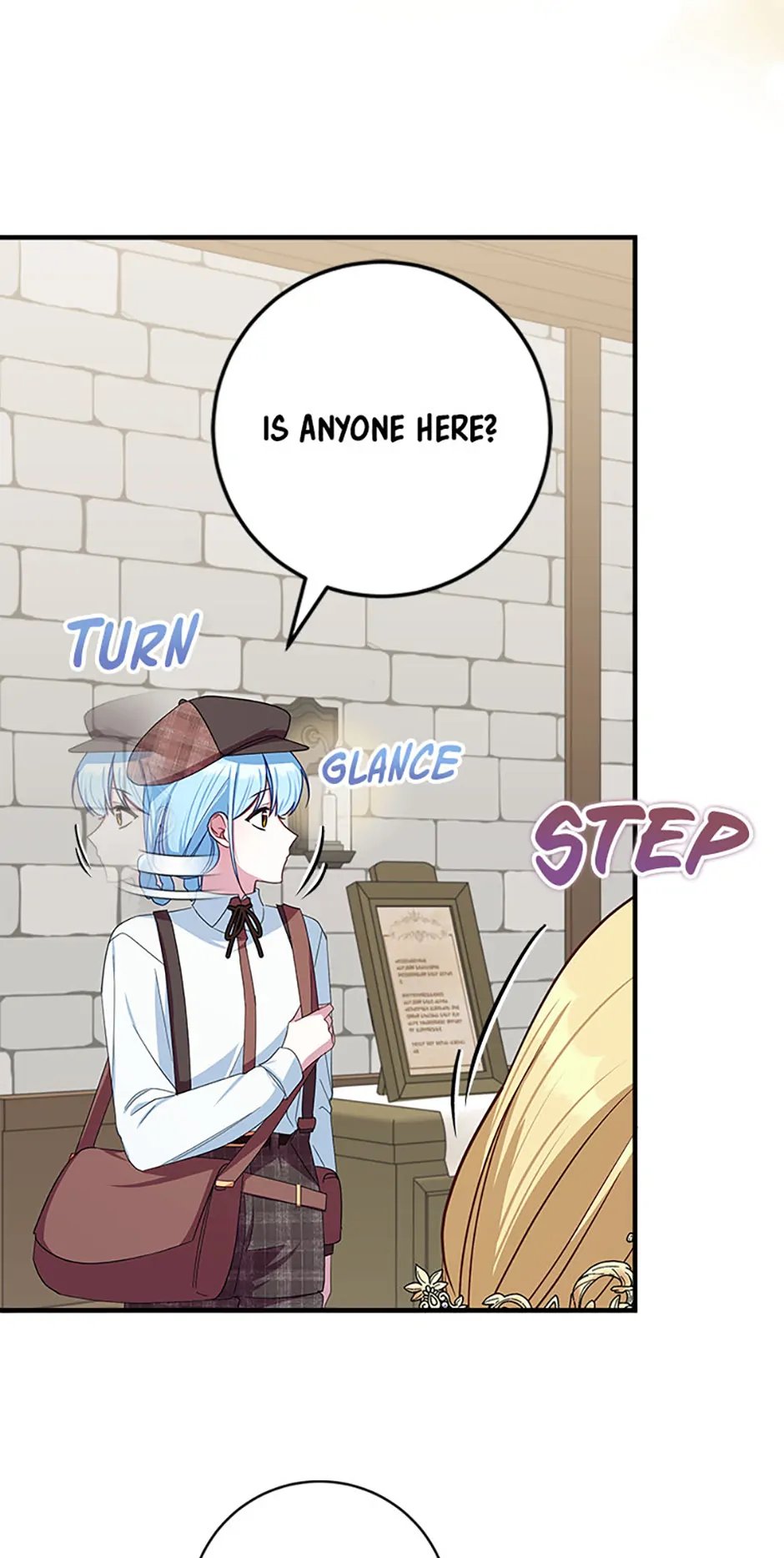 Bluebird Lady and The White Lion Family Chapter 32 - page 11