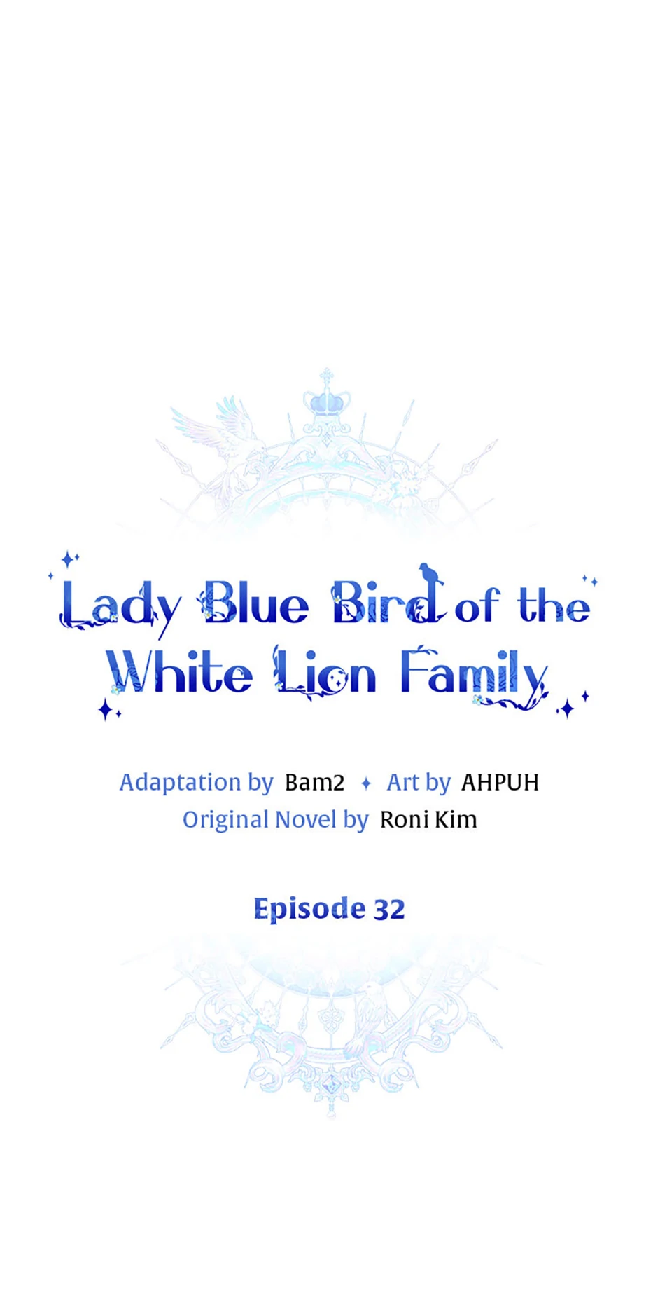 Bluebird Lady and The White Lion Family Chapter 32 - page 15