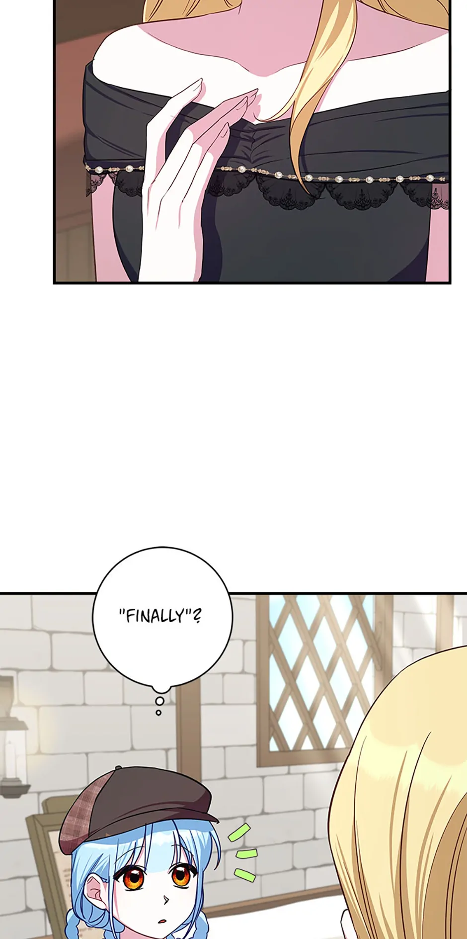 Bluebird Lady and The White Lion Family Chapter 32 - page 17