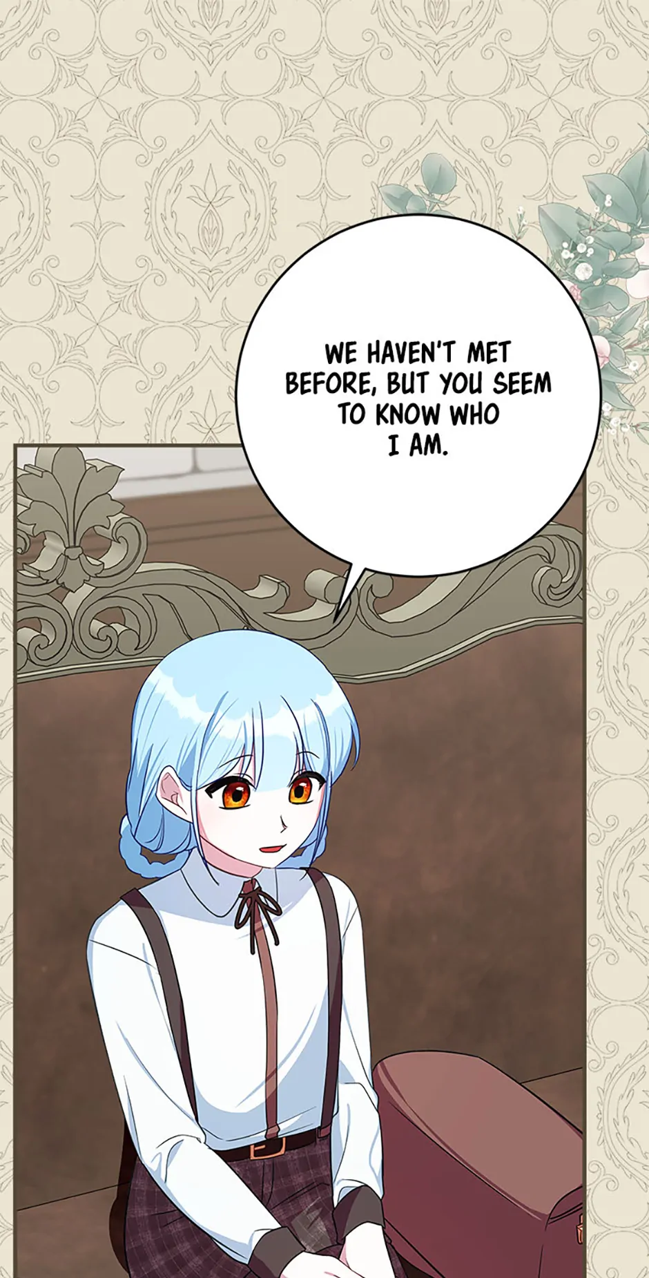 Bluebird Lady and The White Lion Family Chapter 32 - page 21