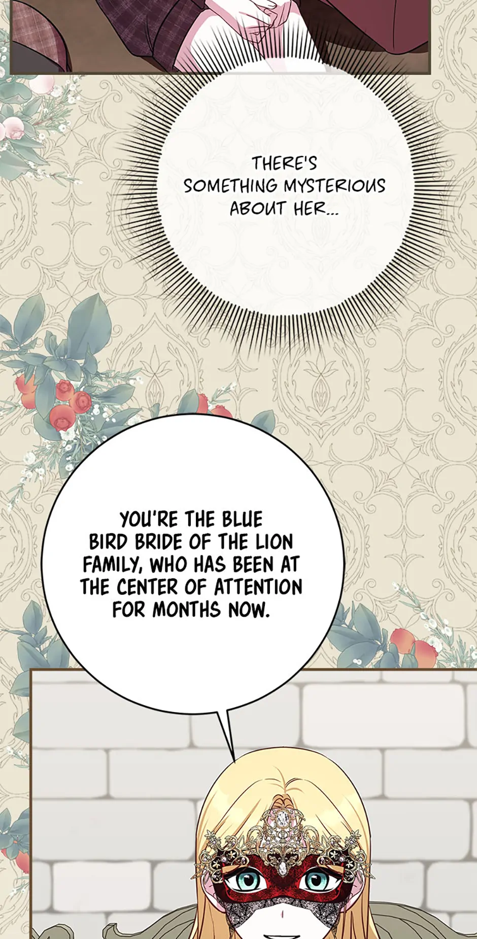 Bluebird Lady and The White Lion Family Chapter 32 - page 22